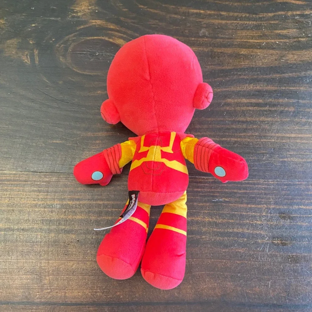 Marvel‎ Avengers Iron Man Plush Stuffed Superhero Toy Red Gold 11 Inch